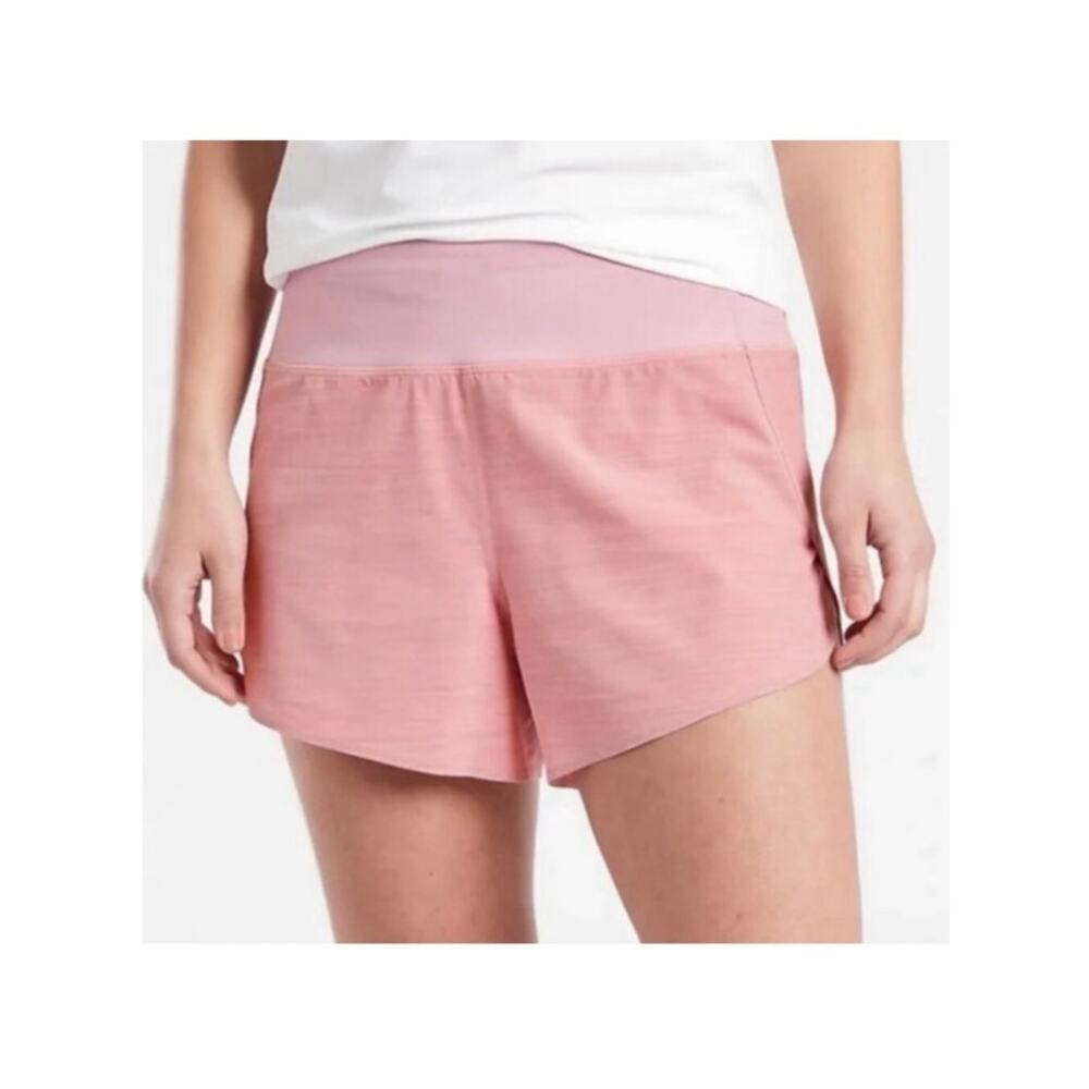 Athleta Pink Shorts Run With It 3.5" size 2X